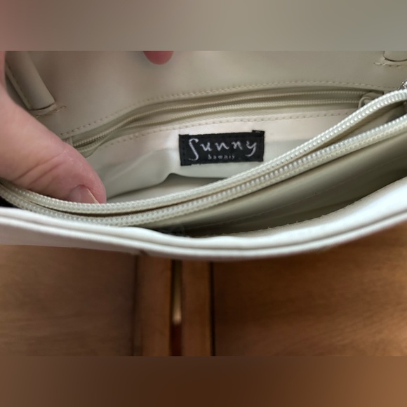 Sunny Hawaii Small Nylon Tote Palm Trees - Picture 5 of 5